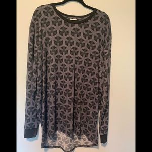 NWT LuLaRoe Hudson Tunic 2XL